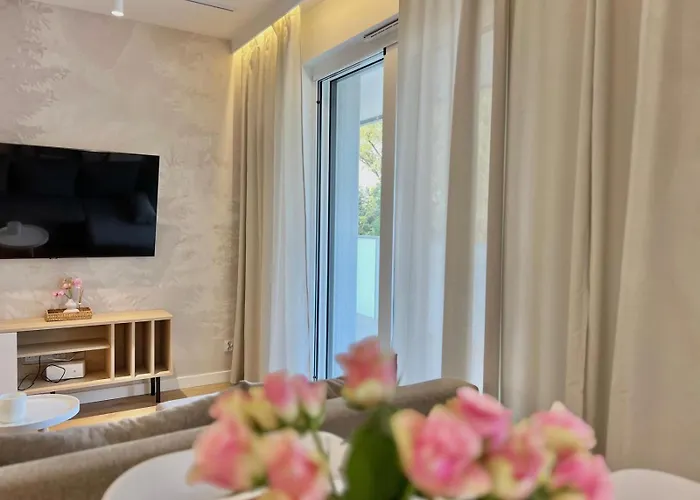 4summer Golden Hour Parking Апартаменты Колобжег