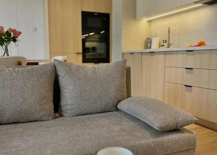 Апартаменты 4summer Golden Hour Parking Колобжег