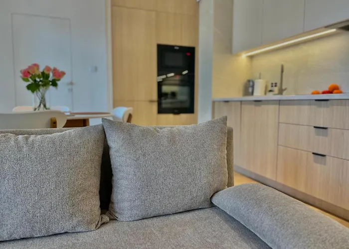 Апартаменты 4summer Golden Hour Parking Колобжег